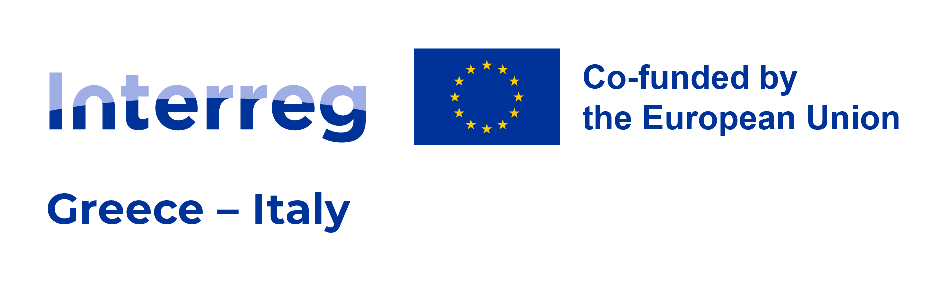 Interreg Greece – Italy, co-funded by the European Union